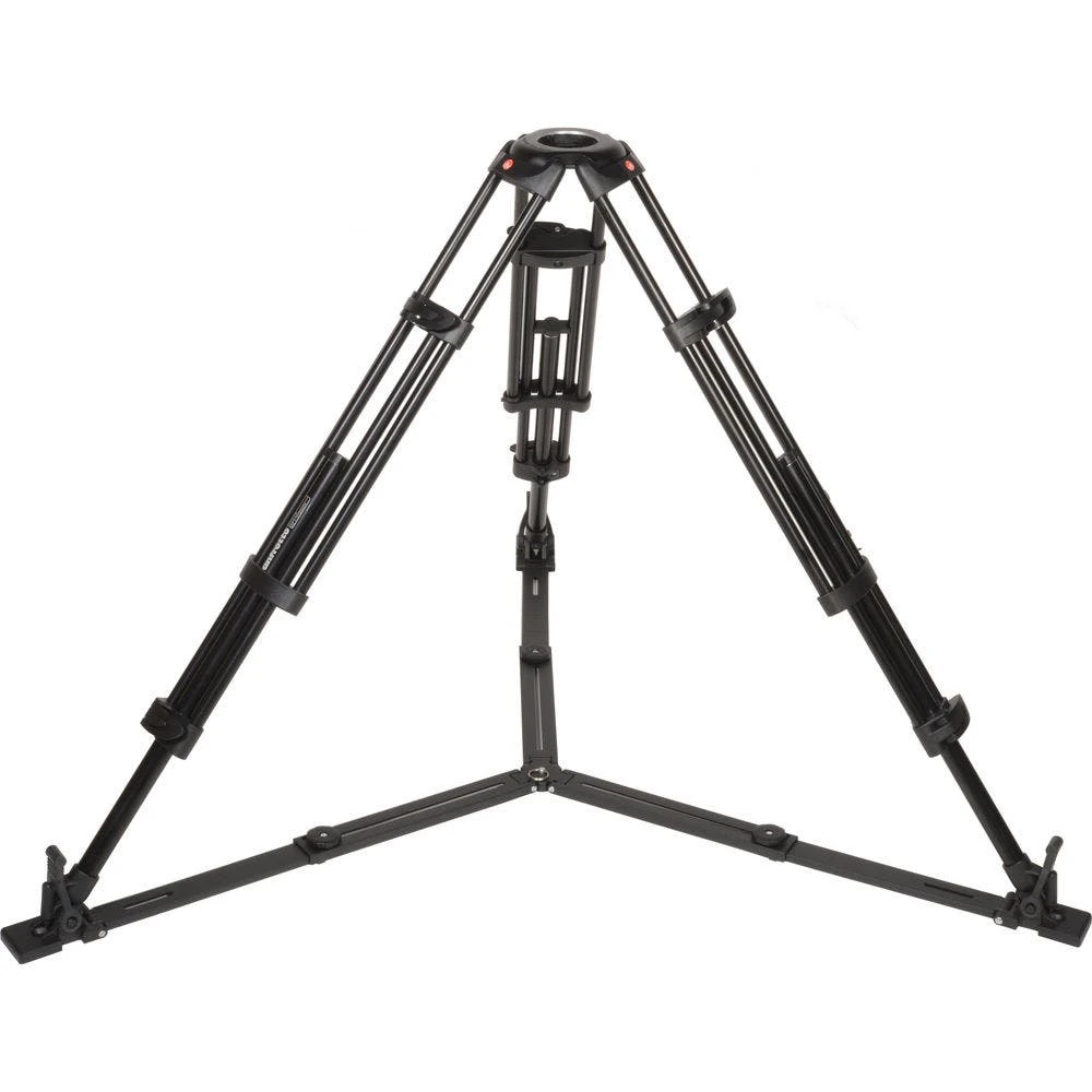 Manfrotto Video Tripod Kit (ground Spreader, 75mm Half-ball Head) 4 Manfrotto Video Tripod Kit (ground Spreader, 75mm Half-ball Head) - Image 4