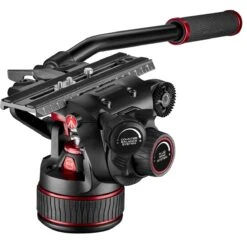 Manfrotto Nitrotech Fluid Video Head -Nikon Shop manfrotto mvh612ah nitrotech fluid video head 02