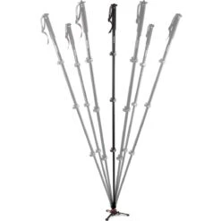 Manfrotto MVMXPRO500 MonoPod XPRO Alu 5 Sec 203cm 5kg P/Ld Fluidtechbase, MVH500AH Head -Nikon Shop manfrotto mvmxpro500 xpro aluminum video monopod 03