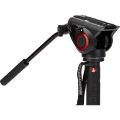 Manfrotto MVMXPRO500 MonoPod XPRO Alu 5 Sec 203cm 5kg P/Ld Fluidtechbase, MVH500AH Head -Nikon Shop manfrotto mvmxpro500 xpro aluminum video monopod 04