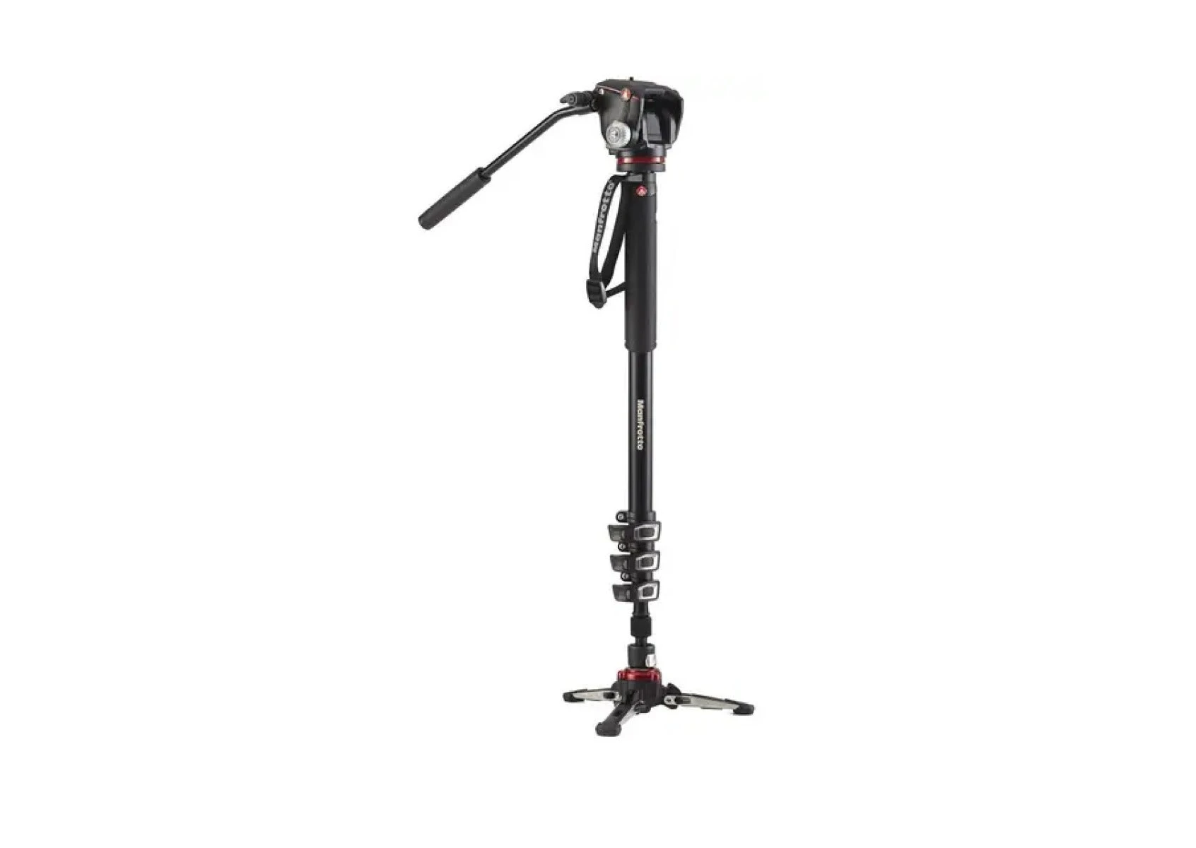 Manfrotto Aluminum XPRO Video Monopod 1 Manfrotto Aluminum XPRO Video Monopod