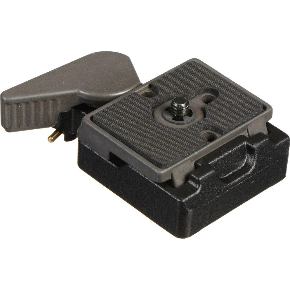 Manfrotto 323 QR Adaptor (Q2-RC2) With 200PL Plate 1 Manfrotto 323 QR Adaptor (Q2-RC2) With 200PL Plate