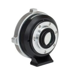 Metabones PL To BMPCC4K T CINE Speed Booster ULTRA 0.71x (Black Matt) -Nikon Shop mb sppl m43 bt2 3s
