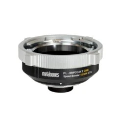 Metabones PL To BMPCC4K T CINE Speed Booster ULTRA 0.71x (Black Matt) -Nikon Shop mb sppl m43 bt2 4s