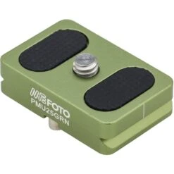 MeFOTO QR Plate For BackPacker Air - Green