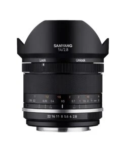 Samyang 14mm F/2.8 Renewal UMC II Nikon Full Frame, De-Click & Weather Sealed