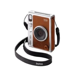 Fujifilm Instax Mini Evo Camera Brown 6 Fujifilm Instax Mini Evo Camera Brown -Nikon Shop mini evo brown 07v2 for web