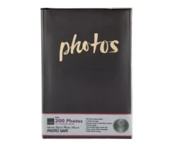 Profile Moda Album -'Photos" 300 Photos 4x6"