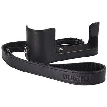 Open Box Fujifilm BLC-XA3 Leather Case - Black 2 Open Box Fujifilm BLC-XA3 Leather Case - Black - Image 2
