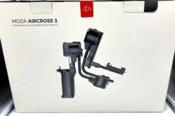 Used Moza Air Cross 3 Handheld Gimbal W/ Focus Wheel S/N D6A022D1F000221C -Nikon Shop moza.04