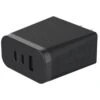 OtterBox 72W 3-Port Premium Pro Fast Wall Charger (Black)