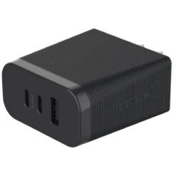 OtterBox 72W 3-Port Premium Pro Fast Wall Charger (Black)