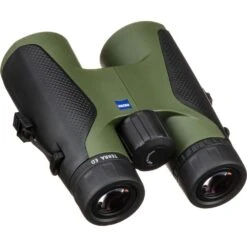 Zeiss Terra ED 10x32 Black/green Binoculars -Nikon Shop neck strap 02