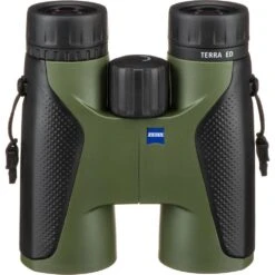 Zeiss Terra ED 10x32 Black/green Binoculars -Nikon Shop neck strap 03
