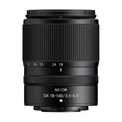 Nikon Nikkor Z Z DX 18-140mm F/3.5-6.3 VR Lens -Nikon Shop nikon 0000 z18 140dx 3.5 6.3 angle2
