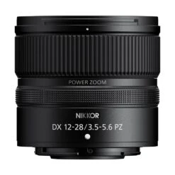 Nikon NIKKOR Z DX 12-28 F/3.5-5.6 PZ VR Lens -Nikon Shop nikon 0001 z30 z12 28dx 3.5 6.3 angle2