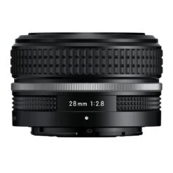 Nikon Z Fc Body Sand Beige With Nikkor Z 28mm F/2.8 (SE) -Nikon Shop nikon 0002 z28 2.8 se angle2 4