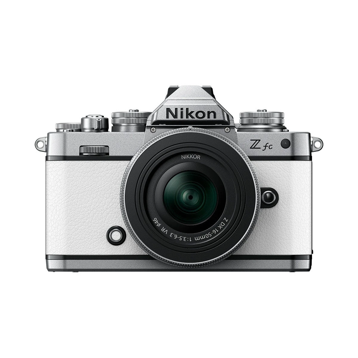Nikon Z Fc Body White With Nikkor Z DX 16-50mm VR Lens SL 1 Nikon Z Fc Body White With Nikkor Z DX 16-50mm VR Lens SL