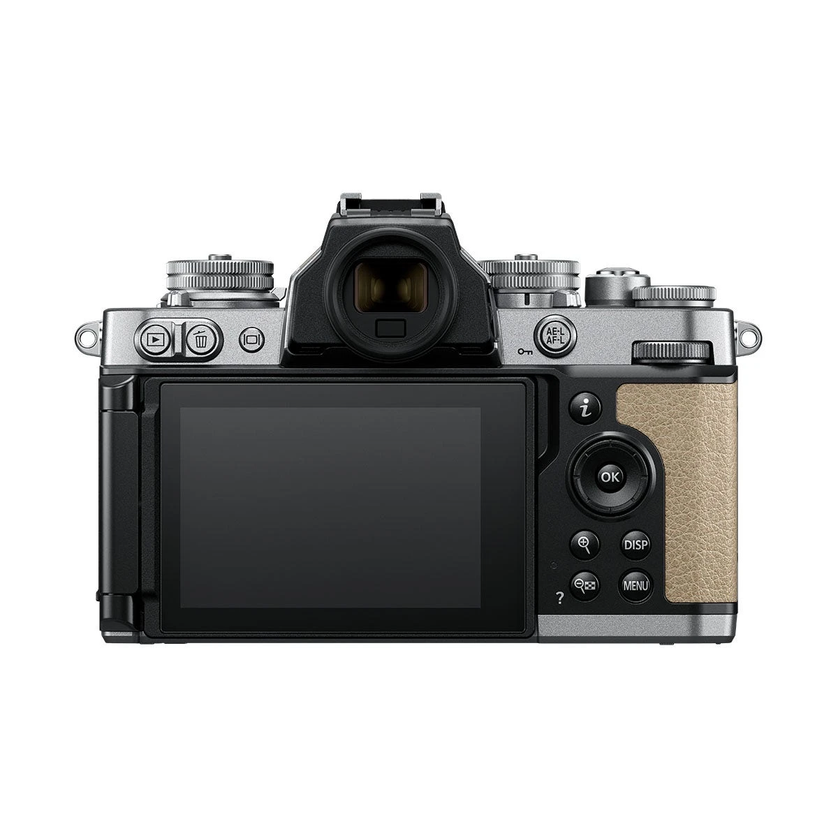 Nikon Z Fc Body Sand Beige With Nikkor Z 16-50mm VR And Z 50-250mm VR Lens 8 Nikon Z Fc Body Sand Beige With Nikkor Z 16-50mm VR And Z 50-250mm VR Lens - Image 8