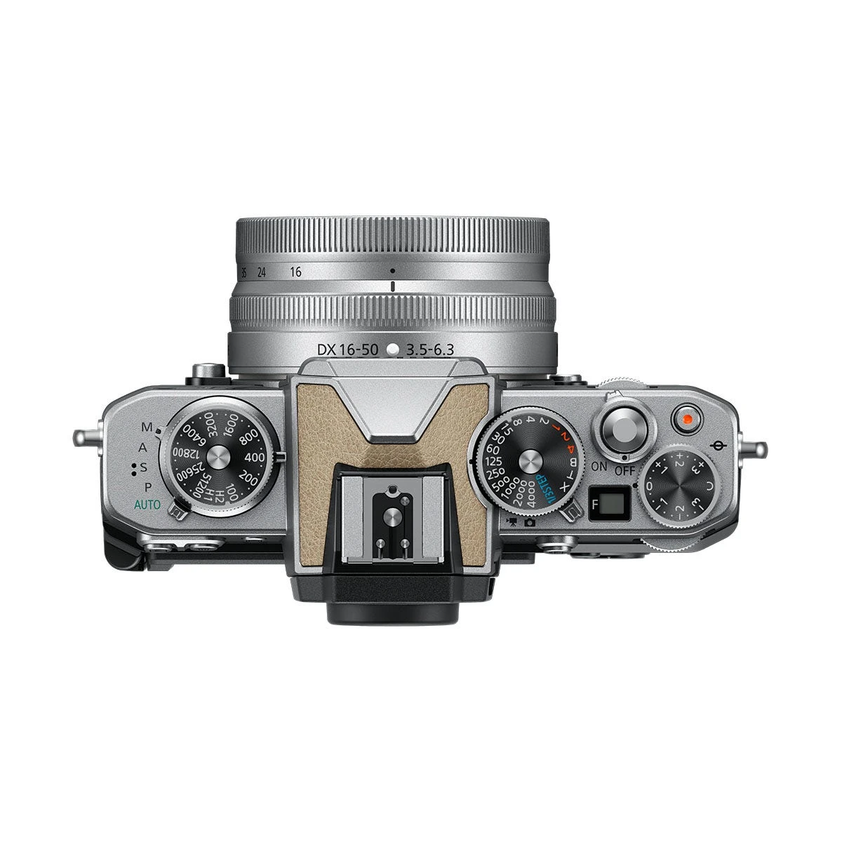 Nikon Z Fc Body Sand Beige With Nikkor Z 16-50mm VR And Z 50-250mm VR Lens 9 Nikon Z Fc Body Sand Beige With Nikkor Z 16-50mm VR And Z 50-250mm VR Lens - Image 9