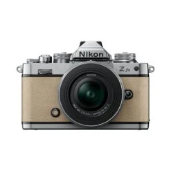 Nikon Z Fc Body Sand Beige With Nikkor Z 16-50mm VR And Z 50-250mm VR Lens 12 Nikon Z Fc Body Sand Beige With Nikkor Z 16-50mm VR And Z 50-250mm VR Lens -Nikon Shop nikon 0007 zfc 16 50dx 3.5 6.3 front beige 1
