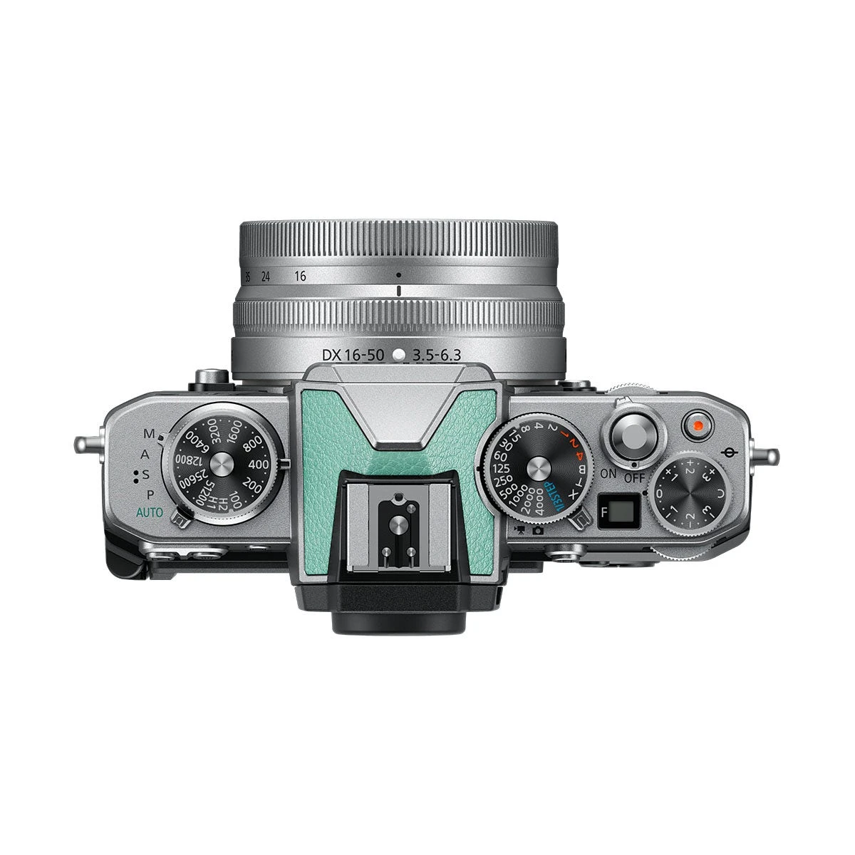 Nikon Z Fc Body Mint Green With Nikkor Z 16-50mm VR And Z 50-250mm VR Lens 9 Nikon Z Fc Body Mint Green With Nikkor Z 16-50mm VR And Z 50-250mm VR Lens - Image 9