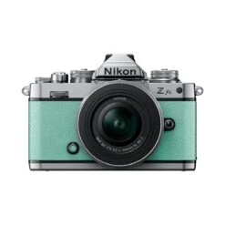 Nikon Z Fc Body Mint Green With Nikkor Z DX 16-50mm VR Lens SL