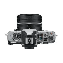Nikon Z Fc Black With Nikkor Z 28mm F/2.8 (SE) -Nikon Shop nikon 0025 zfc 28 2.8 top
