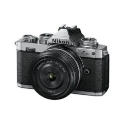 Nikon Z Fc Black With Nikkor Z 28mm F/2.8 (SE)