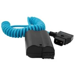 Kondor Blue D Tap To Nikon EN-EL15 Dummy Battery Cable