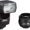 Nikon DX Portrait Kit With AF-S DX 35MM F/1.8G & SB-700 Flash