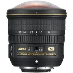 Nikon 8-15mm F/3.5-4.5E ED AFS Fisheye Lens -Nikon Shop nikon 8 15mm f3.5 4.5e ed afs fisheye lens 01