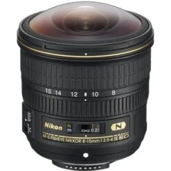 Nikon 8-15mm F/3.5-4.5E ED AFS Fisheye Lens -Nikon Shop nikon 8 15mm f3.5 4.5e ed afs fisheye lens 02