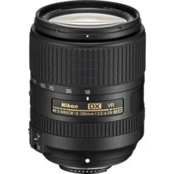 Nikon AF-S 18-300mm F/3.5-6.3G ED VR DX Lens