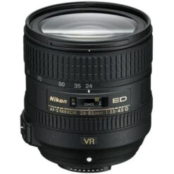 Nikon AF-S 24-85mm F/3.5-4.5G ED VR Lens 5 Nikon AF-S 24-85mm F/3.5-4.5G ED VR Lens -Nikon Shop nikon af s 24 85mm f3.5 4.5g ed vr lens 02