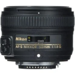 Nikon AF-S 50mm F/1.8G Lens -Nikon Shop nikon af s 50mm 01