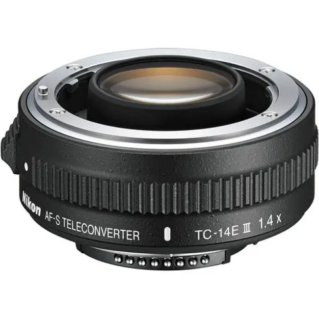 Nikon AF-S TC-14E III Teleconverter 1.4X 1 Nikon AF-S TC-14E III Teleconverter 1.4X