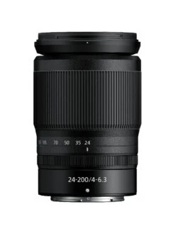 Nikon Nikkor Z 24-200mm F/4-6.3 VR Lens 3 Nikon Nikkor Z 24-200mm F/4-6.3 VR Lens -Nikon Shop nikon nikkor z 24 200mm f4 6.3 vr lens