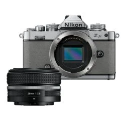 Nikon Z Fc Body Natural Grey With Nikkor Z 28mm F/2.8 (SE)
