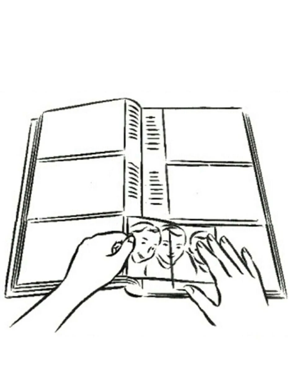 PROFILE Plush 200 Album-Blush 4 PROFILE Plush 200 Album-Blush - Image 4