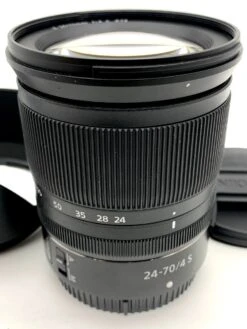 Open Box Nikon Z 24-70mm F/4 S Zoom Lens -Nikon Shop ob.180.nik24 70z.02