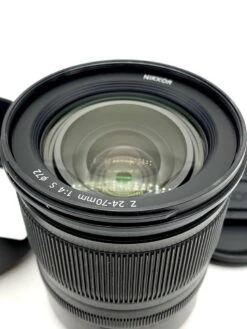 Open Box Nikon Z 24-70mm F/4 S Zoom Lens -Nikon Shop ob.180.nik24 70z.04 1