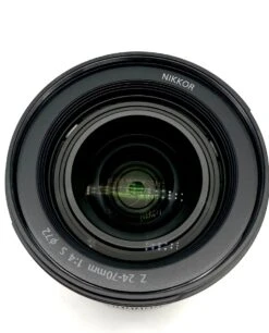 Open Box Nikon Z 24-70mm F/4 S Zoom Lens -Nikon Shop ob.180.nik24 70z.05
