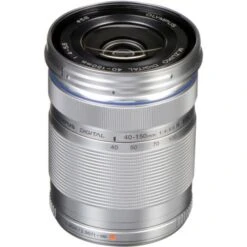Olympus 40-150mm R F/4-5.6 Lens - Silver -Nikon Shop olympus 40 150mm r f4 5.6 lens silver 01