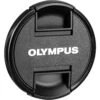 Olympus 58mm Lens Cap For EZ-M1415-2 (Black) Lens LC-58F