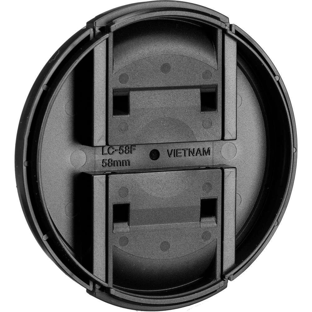 Olympus 58mm Lens Cap For EZ-M1415-2 (Black) Lens LC-58F 2 Olympus 58mm Lens Cap For EZ-M1415-2 (Black) Lens LC-58F - Image 2