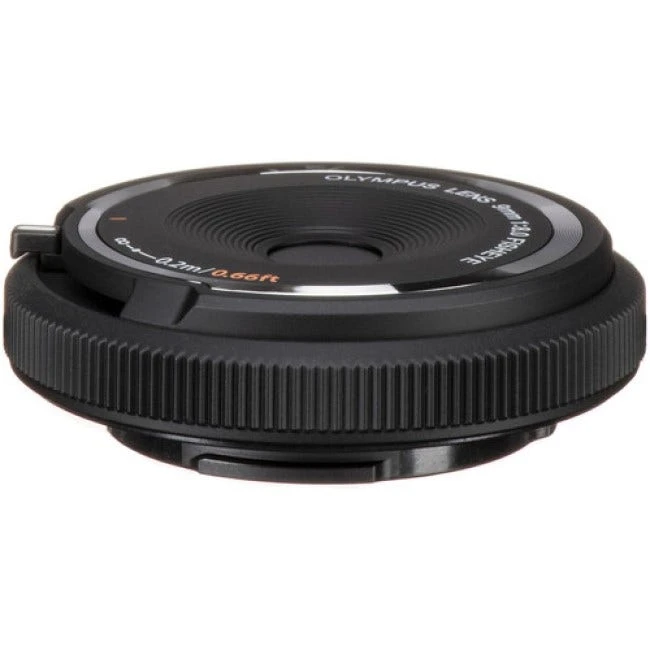Olympus BCL-0980 9mm Fisheye Black Body Cap Lens 2 Olympus BCL-0980 9mm Fisheye Black Body Cap Lens - Image 2