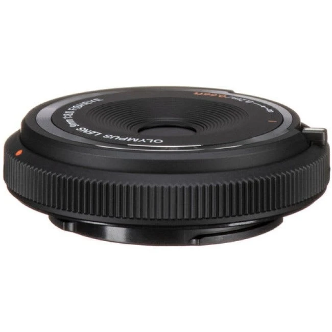 Olympus BCL-0980 9mm Fisheye Black Body Cap Lens 4 Olympus BCL-0980 9mm Fisheye Black Body Cap Lens - Image 4
