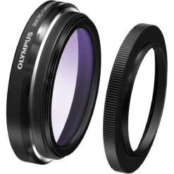 Olympus MCON-P02 Macro Conversion Lens - Black -Nikon Shop olympus mcon p02 macro conversion lens black 2
