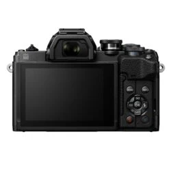 Olympus E-M10 Mark IV - Kit W/ 14-42mm EZ - Black -Nikon Shop olympus om d e m10 mark iv black 2